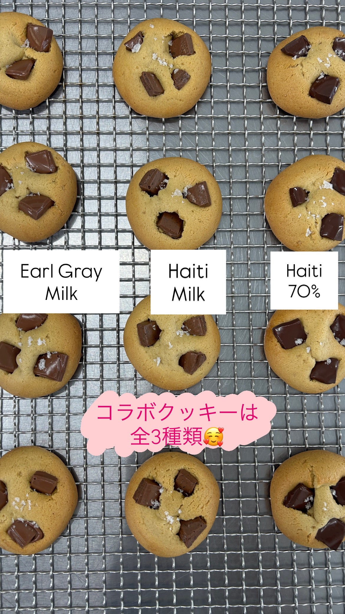 SHEBERY × Yoko’s Cookies
プレミアムクッキー