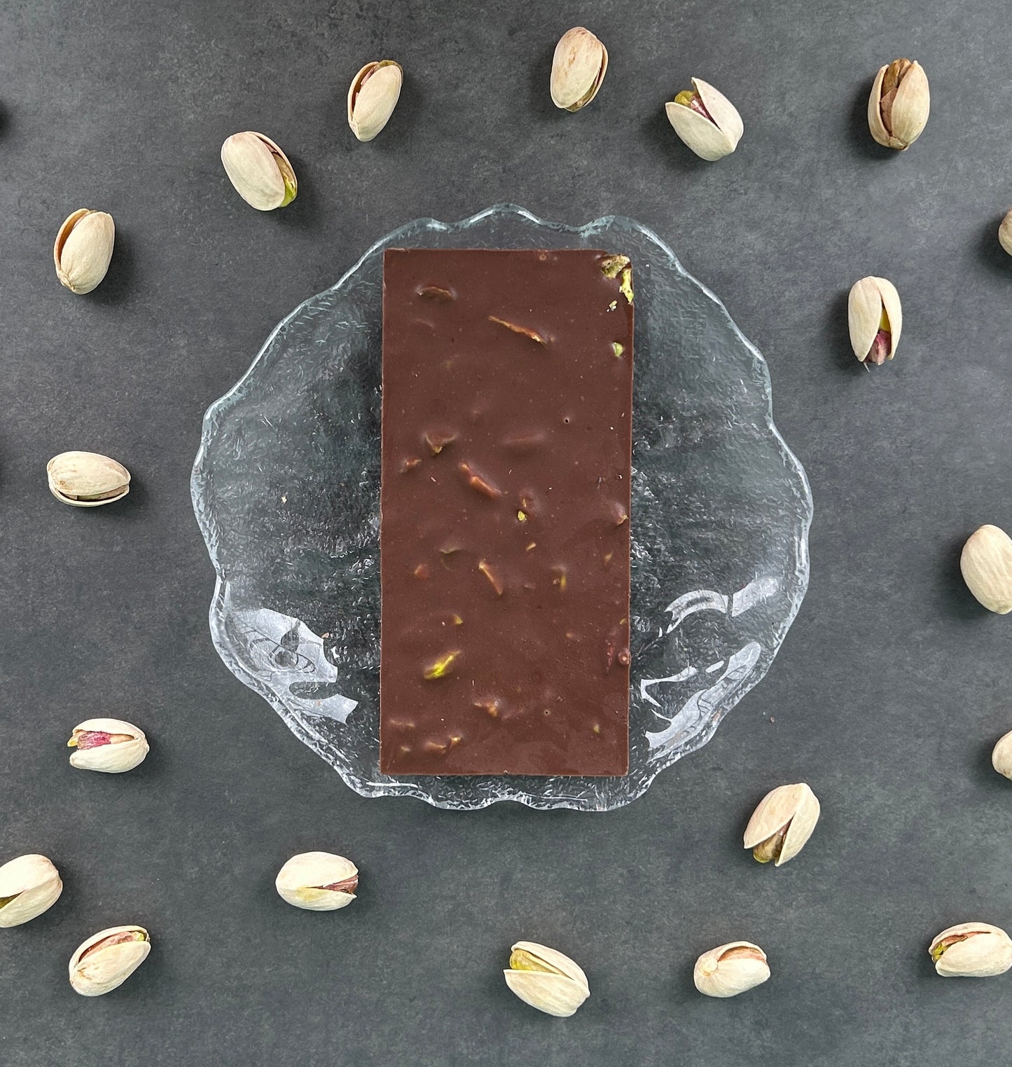 Bean to bar chocolate、マンディアン、高級チョコ、ピスタチオスイーツ、オーガニックピスタチオ