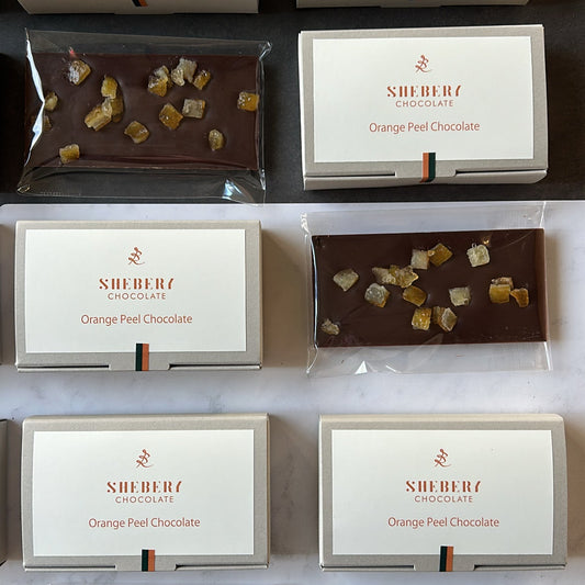 Orange Peel Chocolate