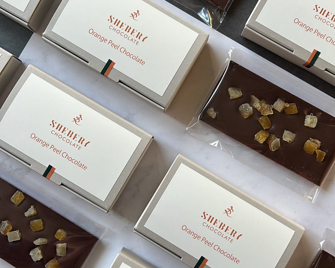 Orange Peel Chocolate