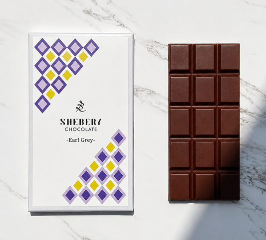 アールグレイチョコレート　グラスフェッドミルクチョコレート　ギルトフリースイーツ