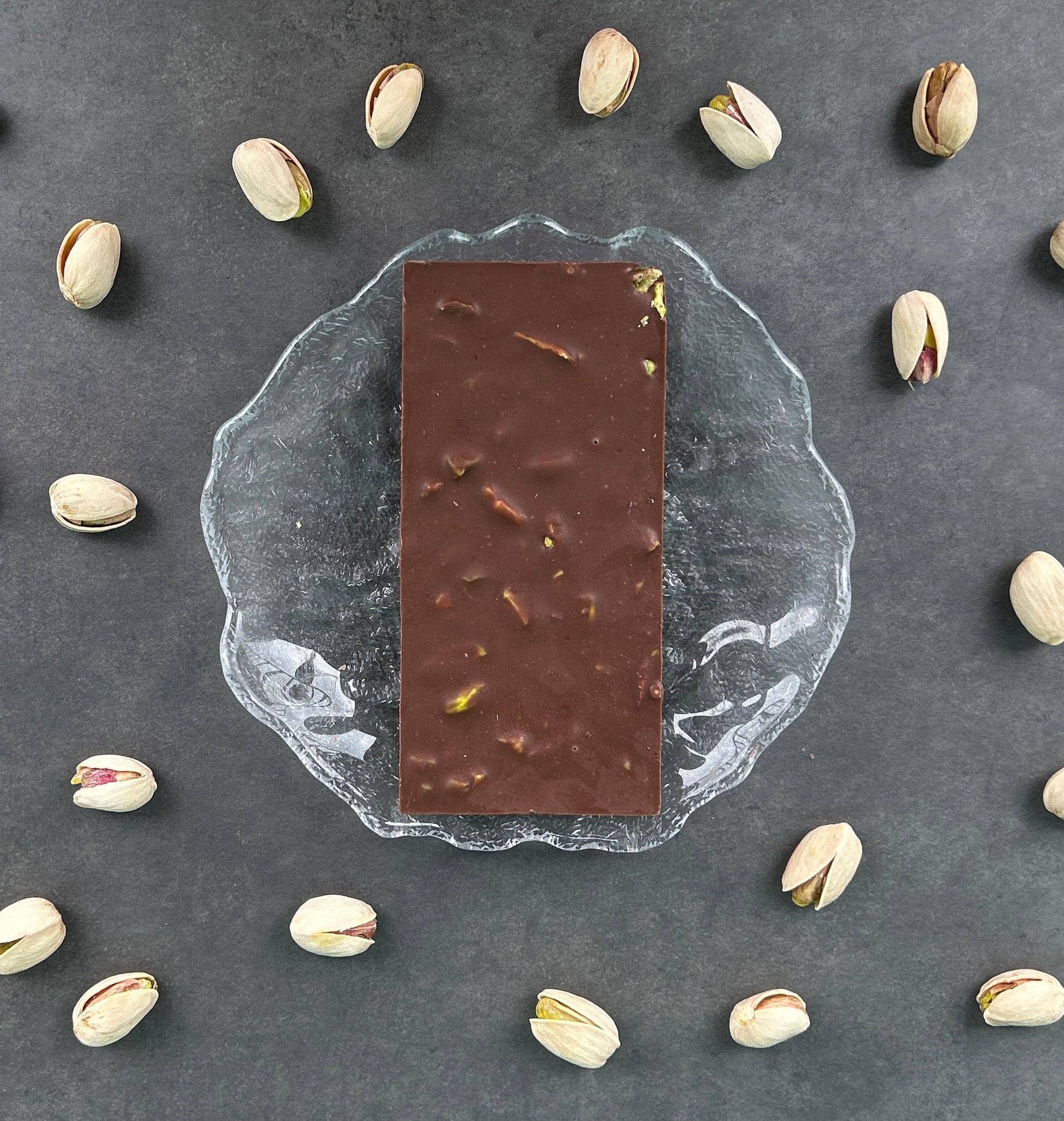 Bean to bar chocolate、マンディアン、高級チョコ、ピスタチオスイーツ、オーガニックピスタチオ
