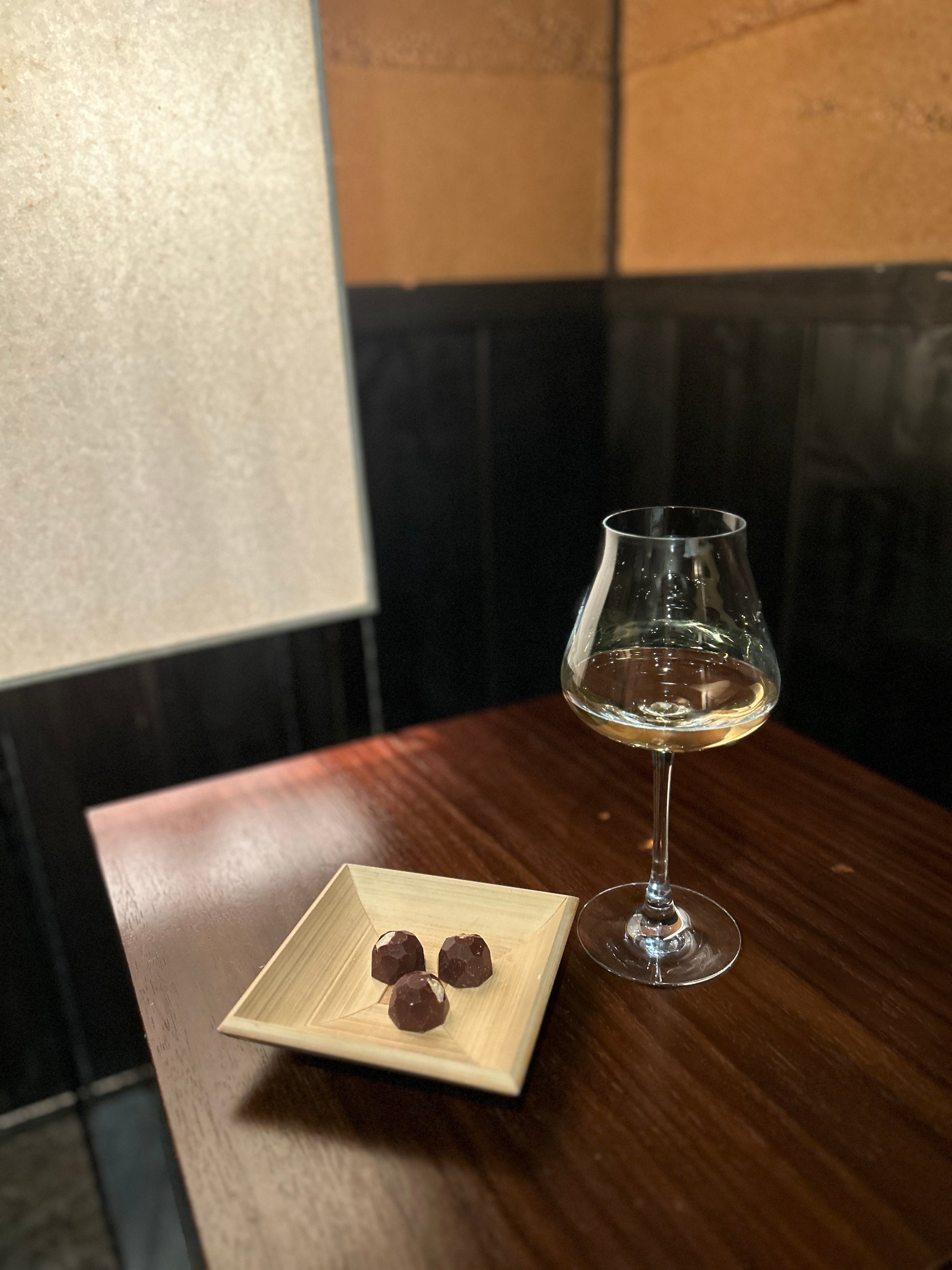 ワインペアリング　ギフトチョコレート　罪悪感ないスイーツ