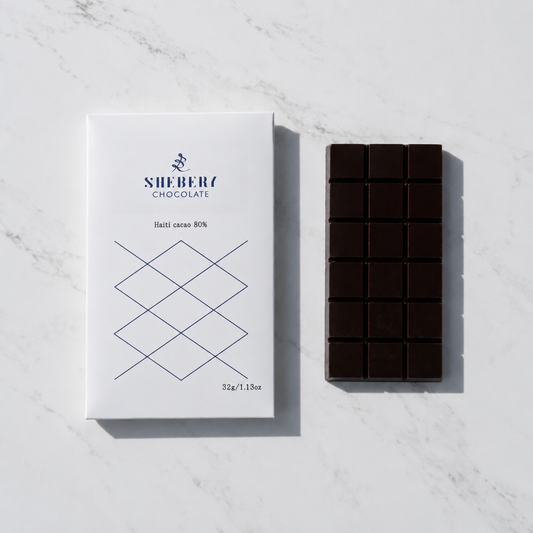 bean to bar chocolate、ヴィーガンスイーツ