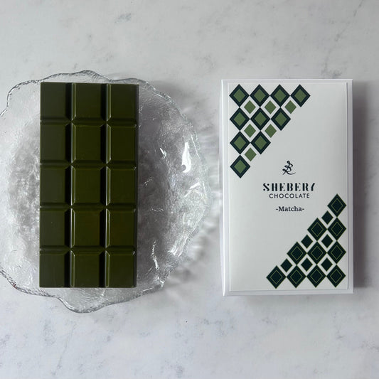 オーガニック抹茶の無添加チョコレート｜低GIで美容におすすめ